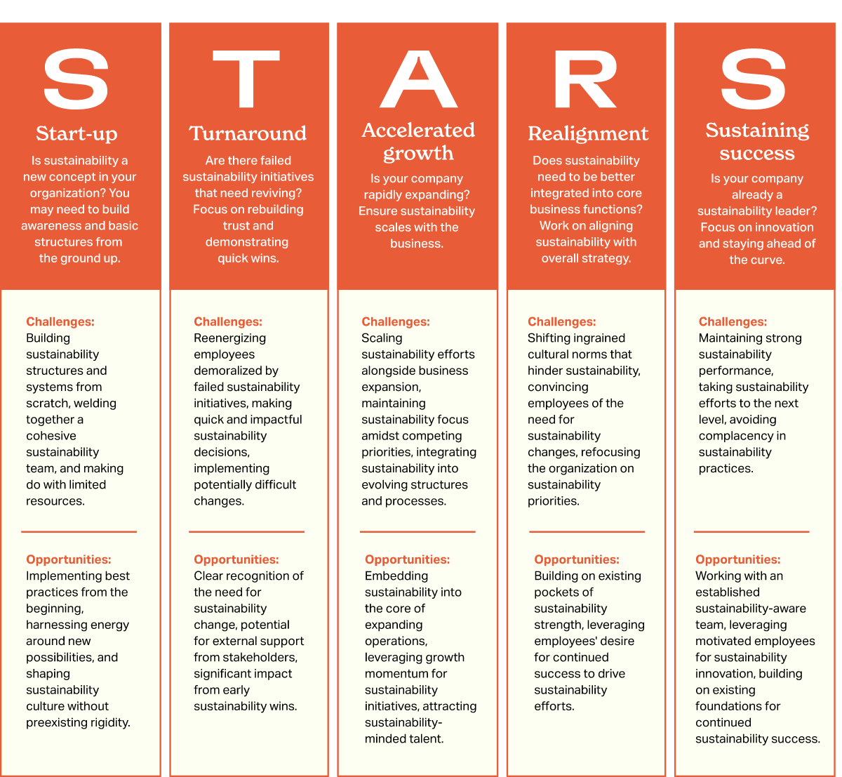 STARS Model Chart
